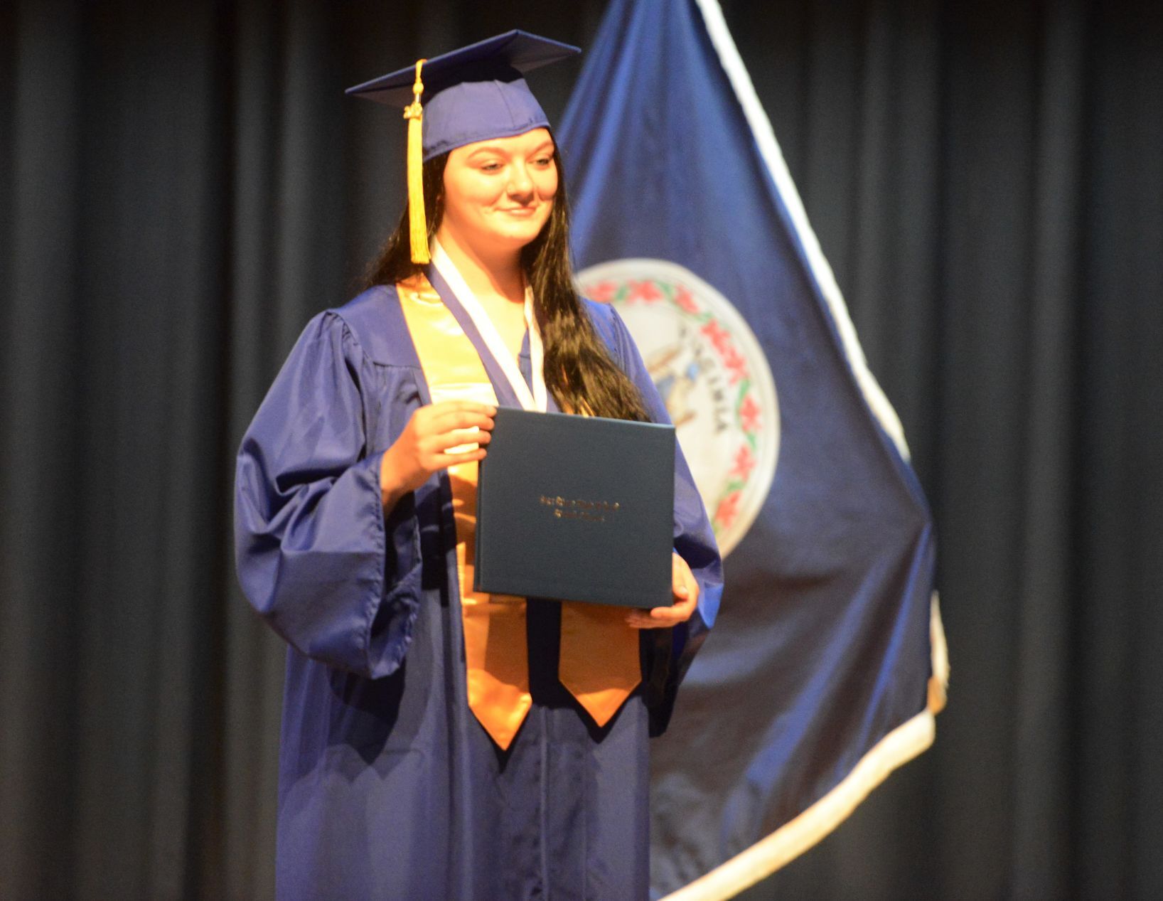 Dan River HS graduation